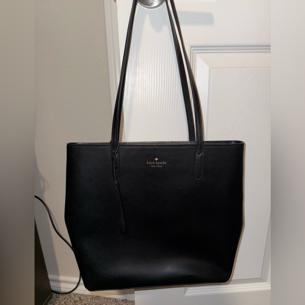 Kate Spade Black Tote Bag